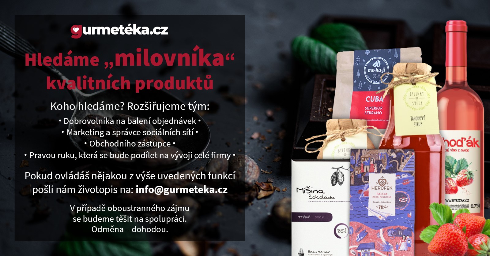 Inzerce - Gurmetéka